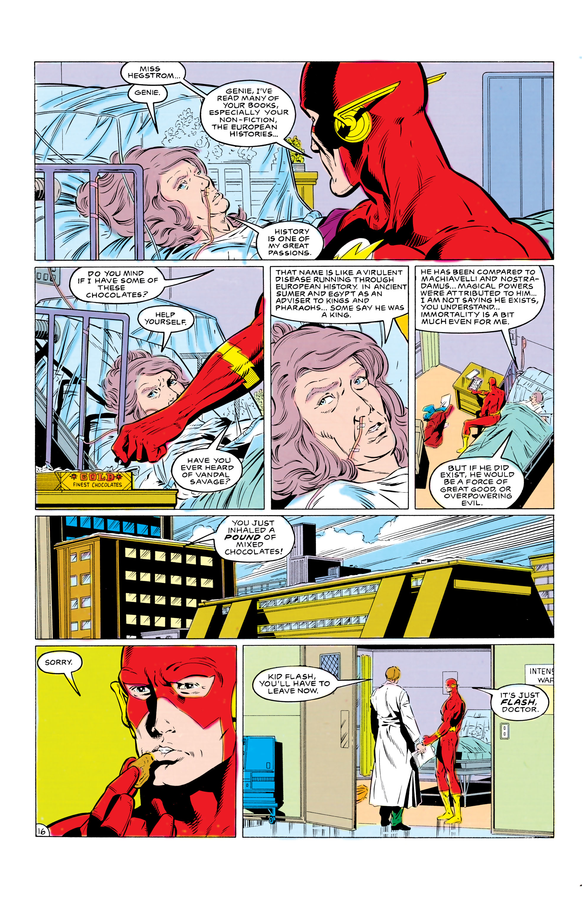 Read online The Flash (1987) comic -  Issue #1 - 17