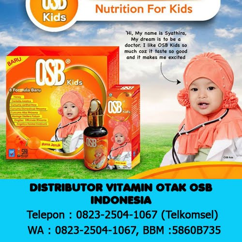 Obat Vitamin Otak OSB Anak Syirup