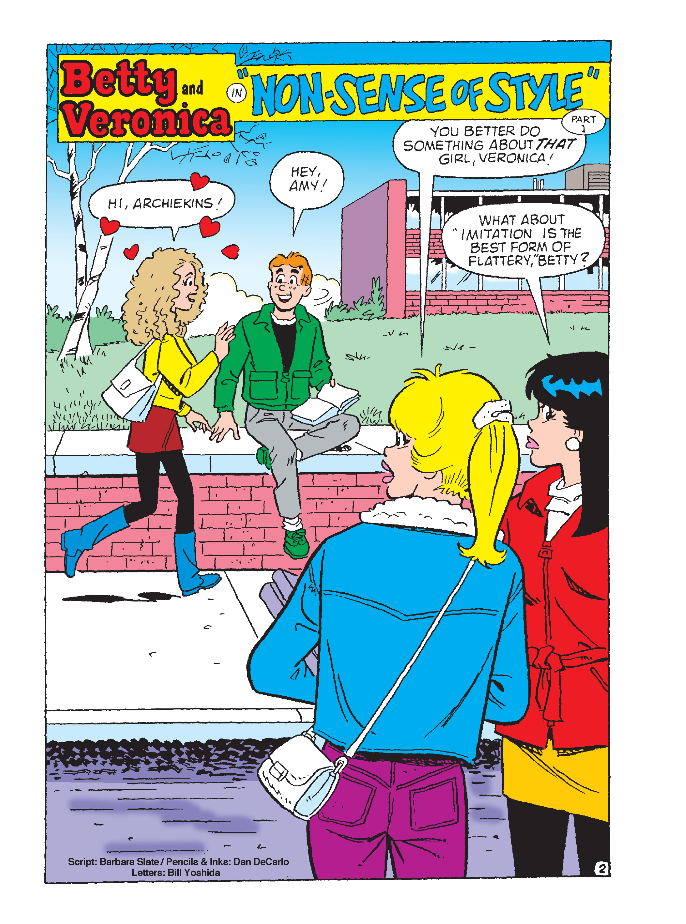 Read online World of Betty and Veronica Jumbo Comics Digest comic -  Issue # TPB 13 (Part 1) - 93