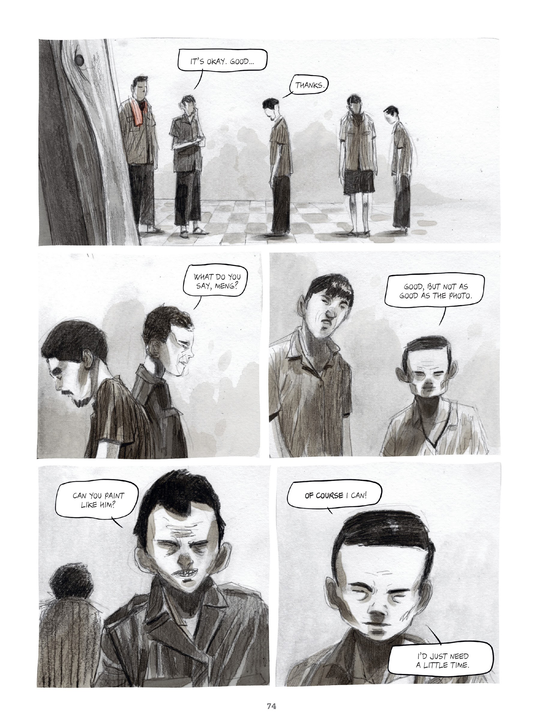 Read online Vann Nath: Painting the Khmer Rouge comic -  Issue # TPB - 73