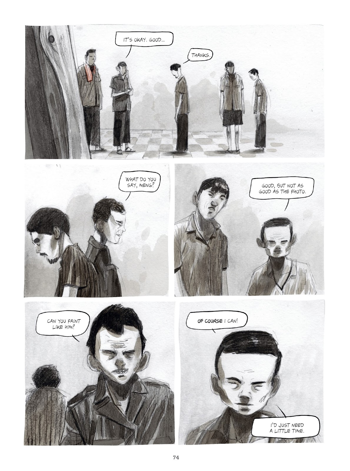Vann Nath: Painting the Khmer Rouge issue TPB - Page 73