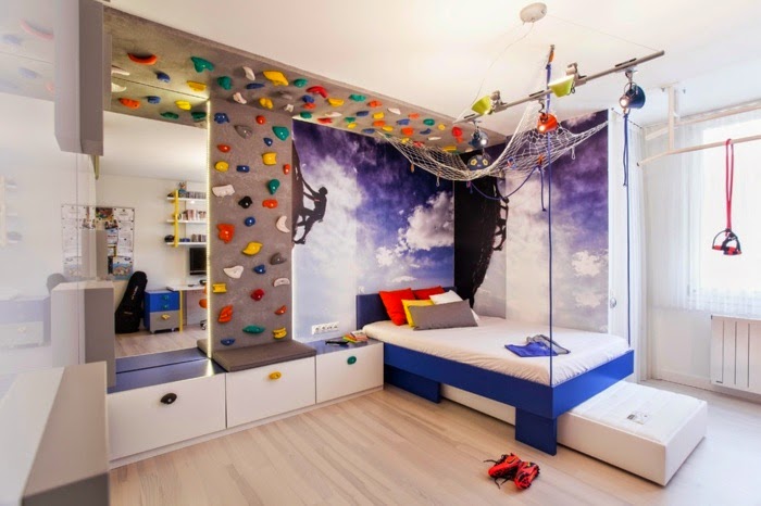 Lindos dormitorios para niños divertidos - Ideas para decorar dormitorios