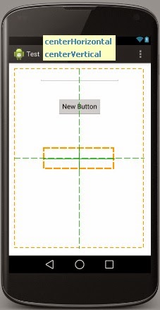 Ubicación del Text View