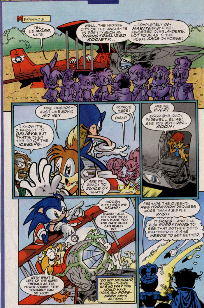 Sonic The Hedgehog (1993) 80 Page 6