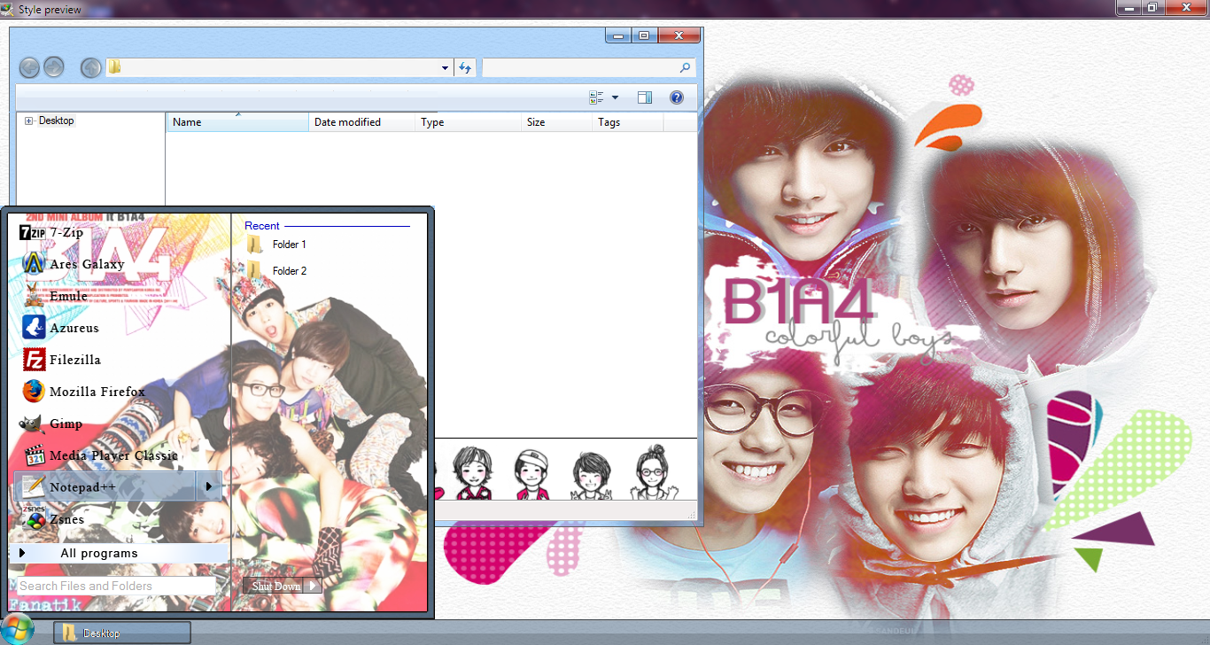 My Kpop Fanatik more kthemes to download