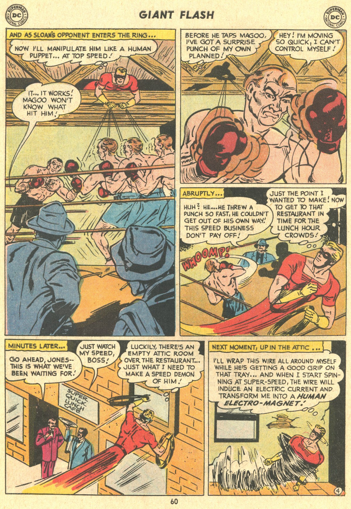 Read online The Flash (1959) comic -  Issue #205 - 62