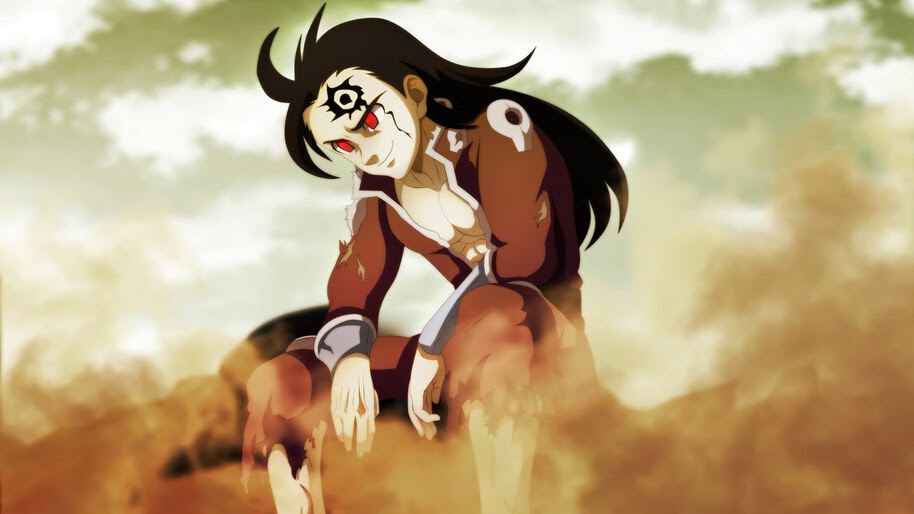 Zeldris, Demon Mark, Nanatsu no Taizai, 4K, #6.1497