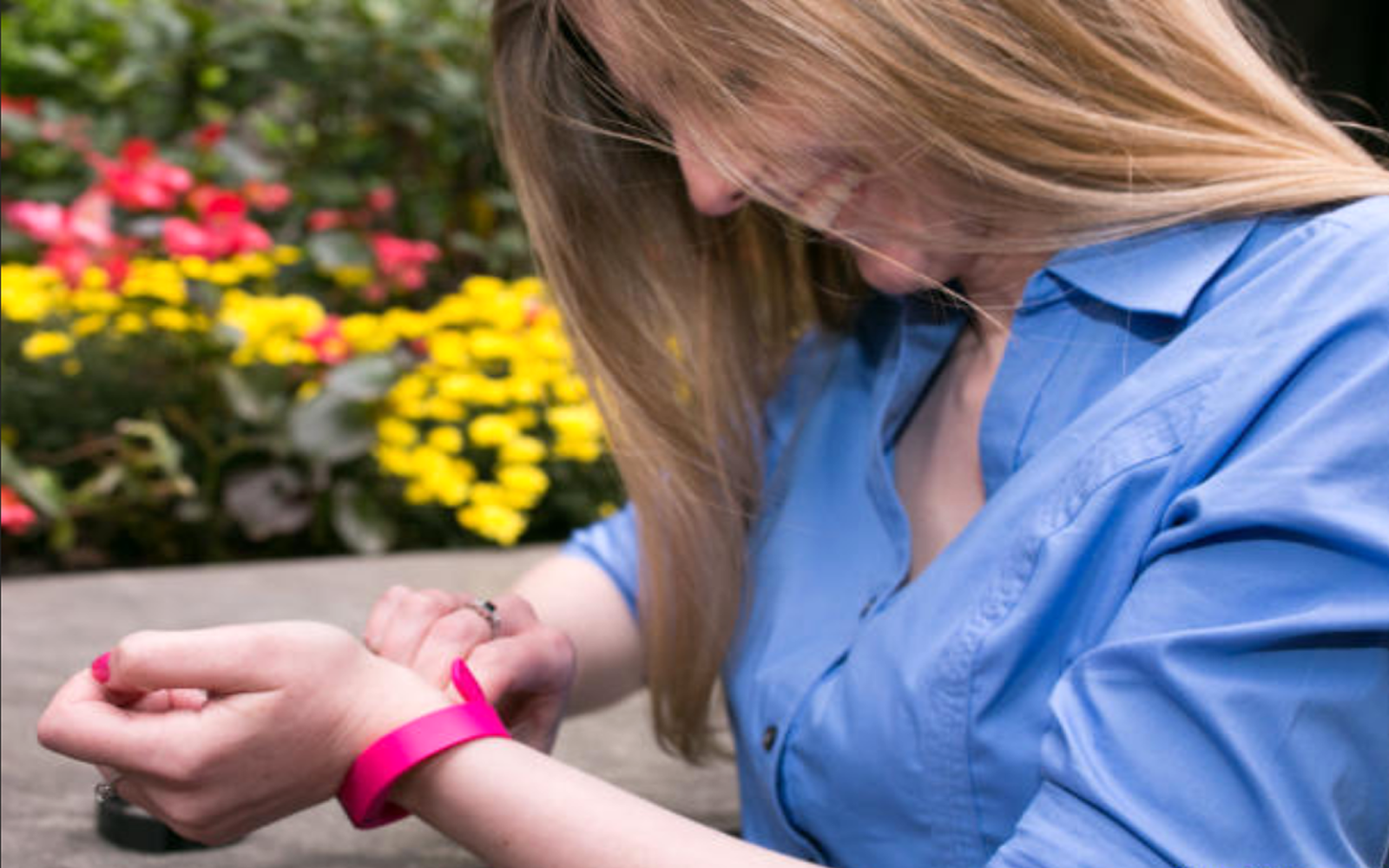 fitbit wrist placement