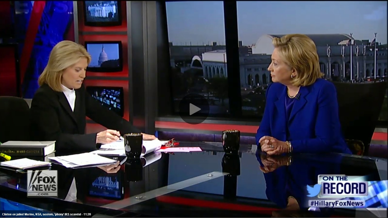 Fox News Interview with Hillary Clinton