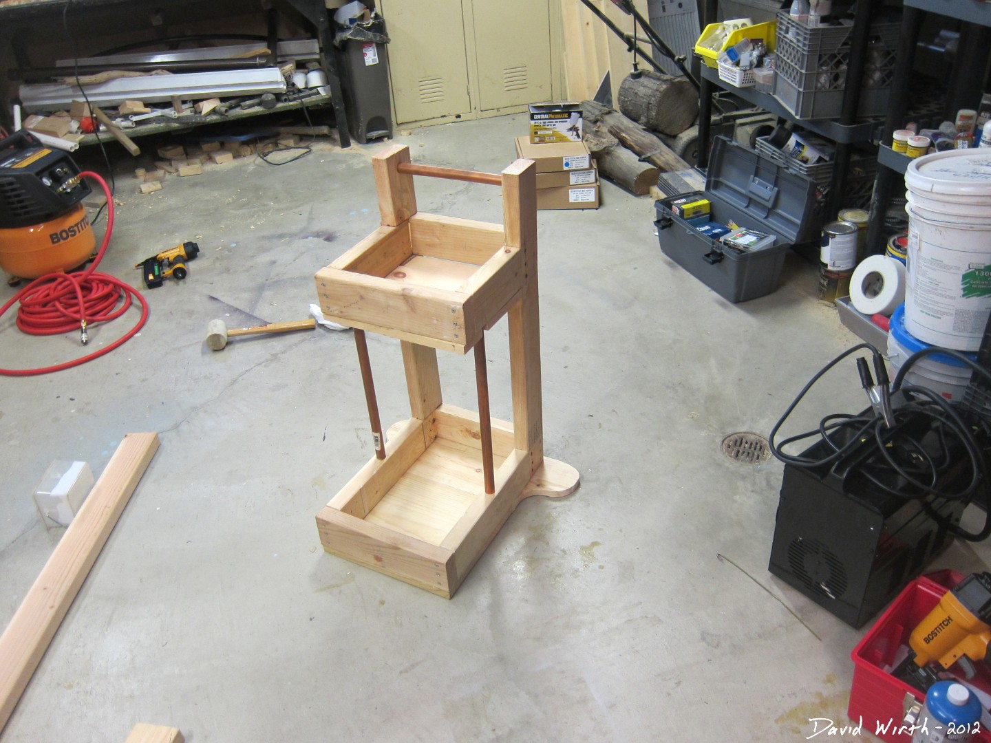 Heavy Duty Welder Cart Plans