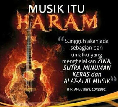 Mengapa Islam Membenci Musik 001