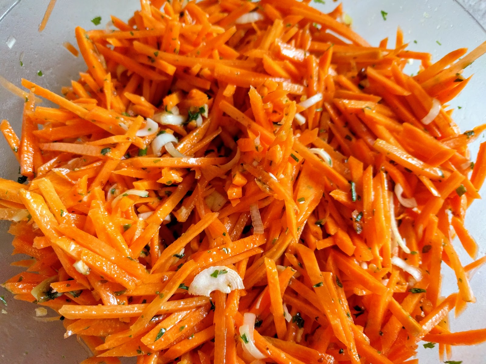 Schnatters Brodelstube: - Karotten Salat