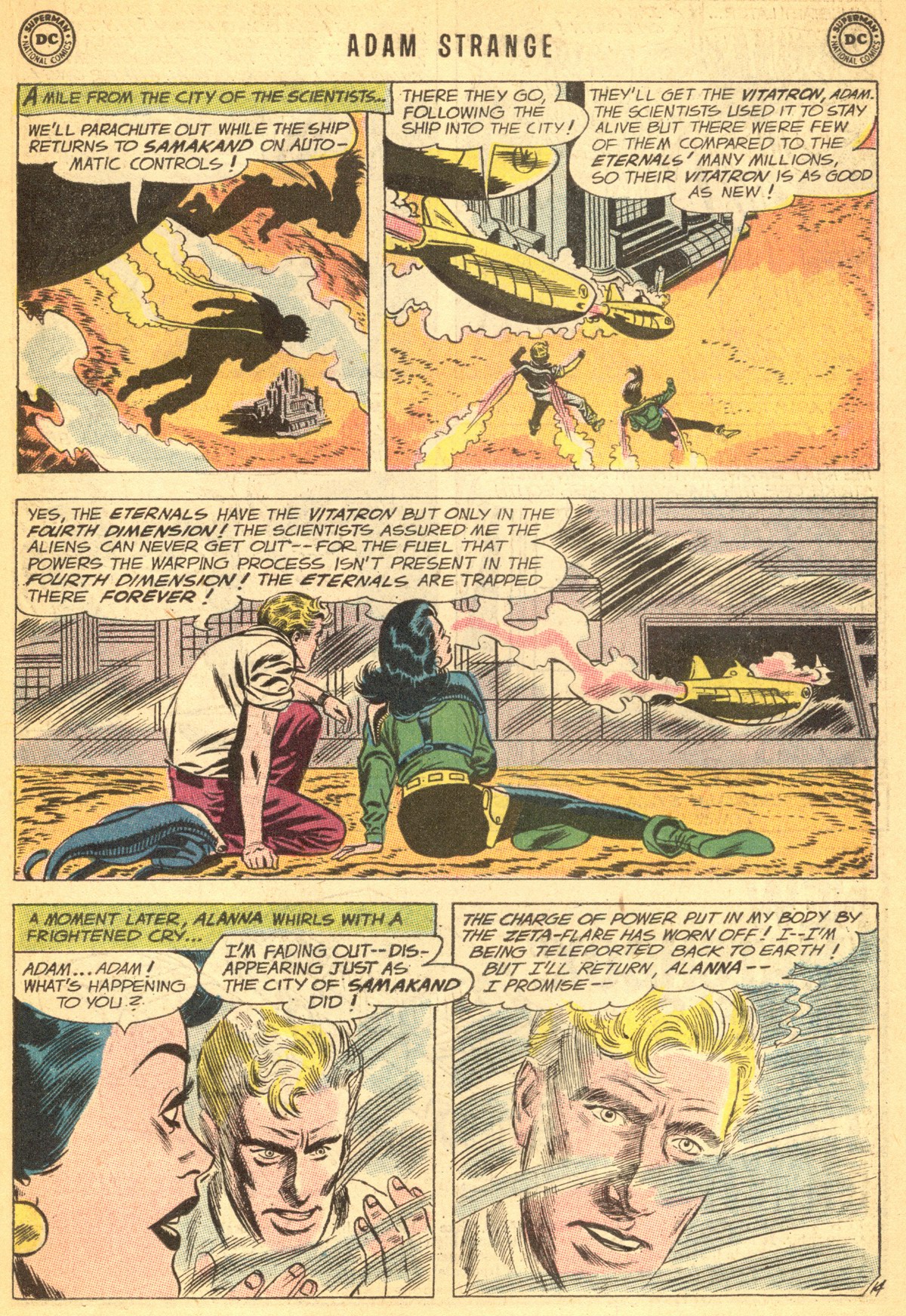 Read online Strange Adventures (1950) comic -  Issue #217 - 19