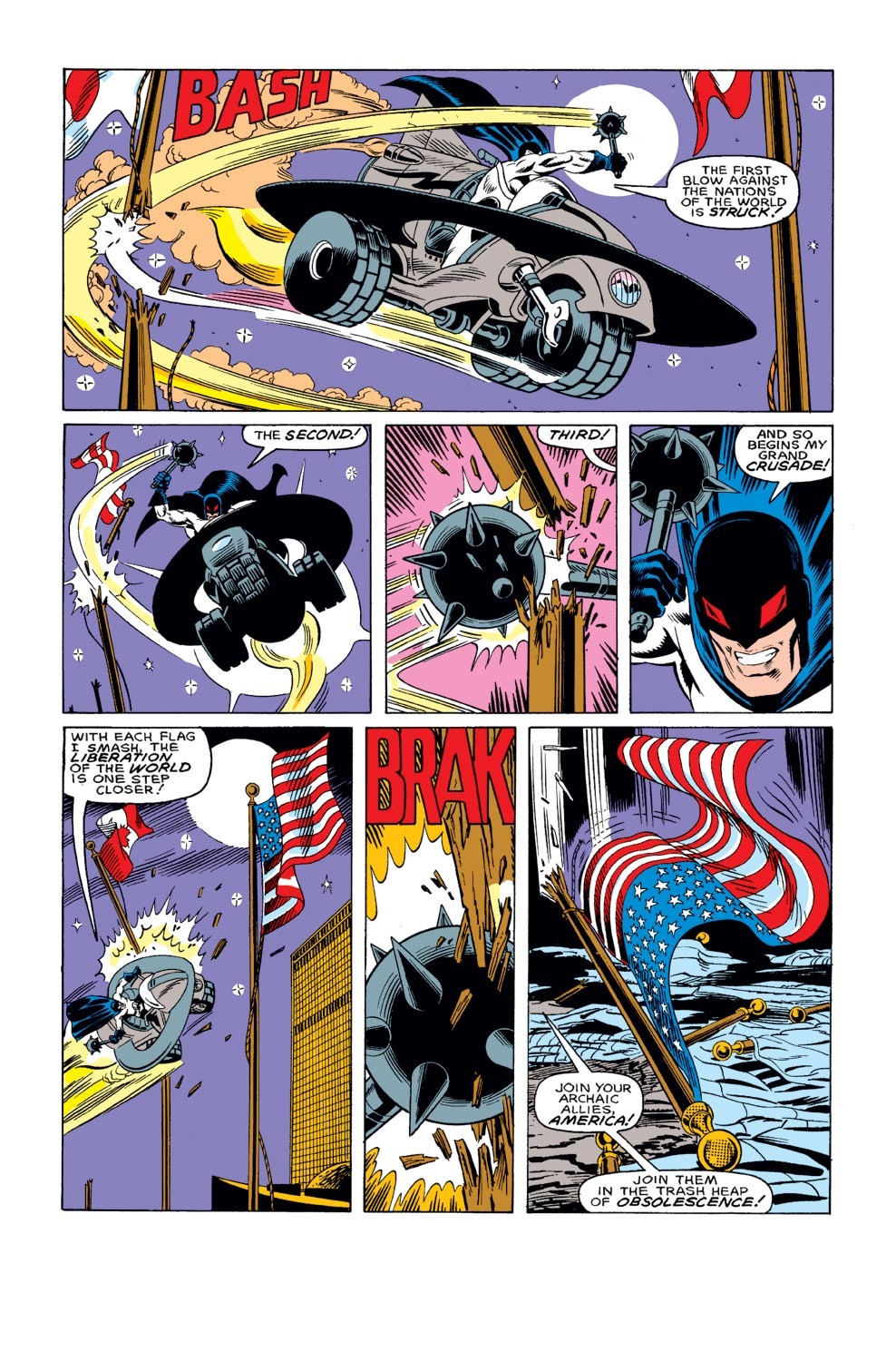 Read online Captain America (1968) comic -  Issue #312 - 3