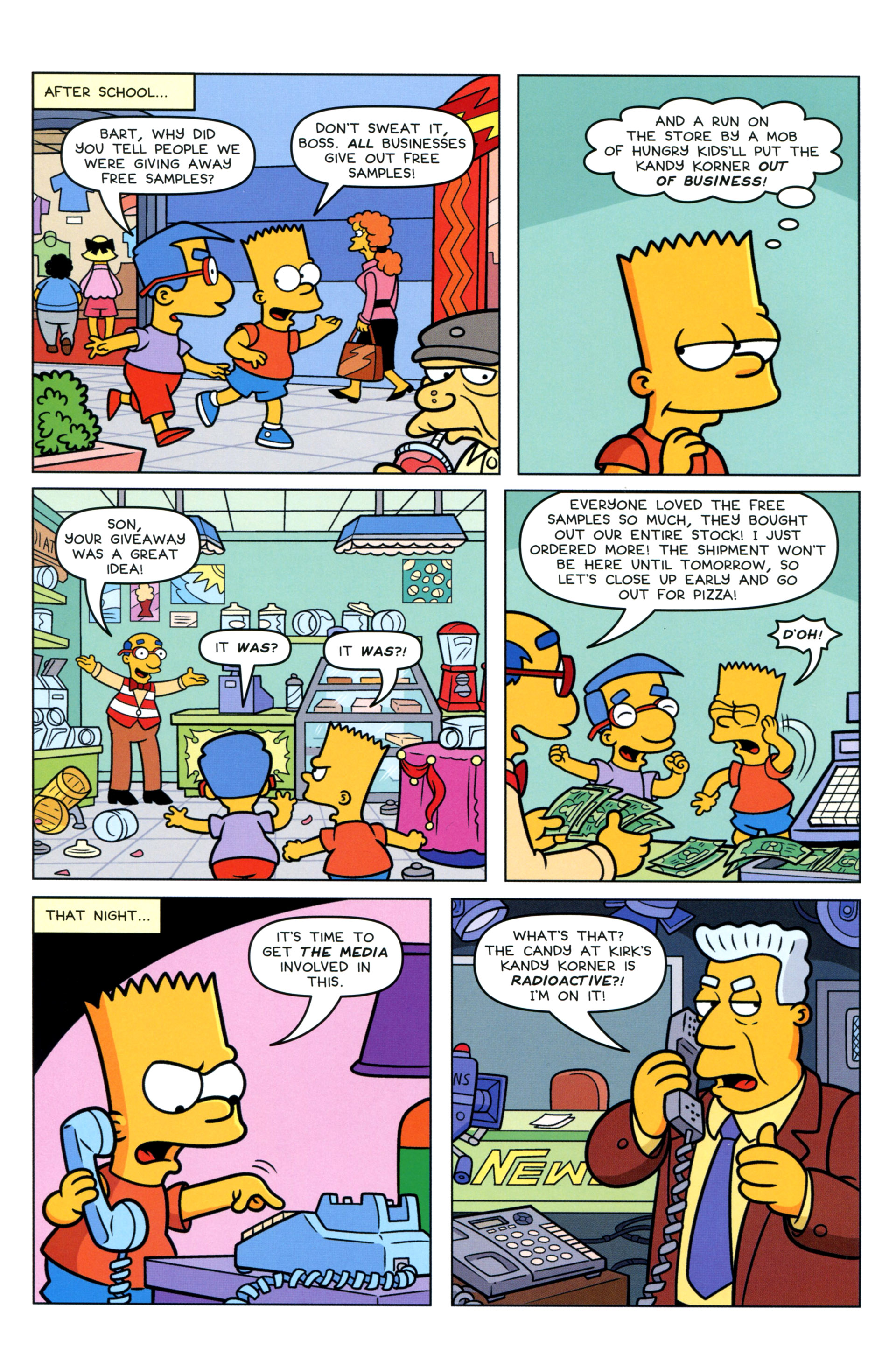 Read online Simpsons Comics Presents Bart Simpson comic -  Issue #87 - 22