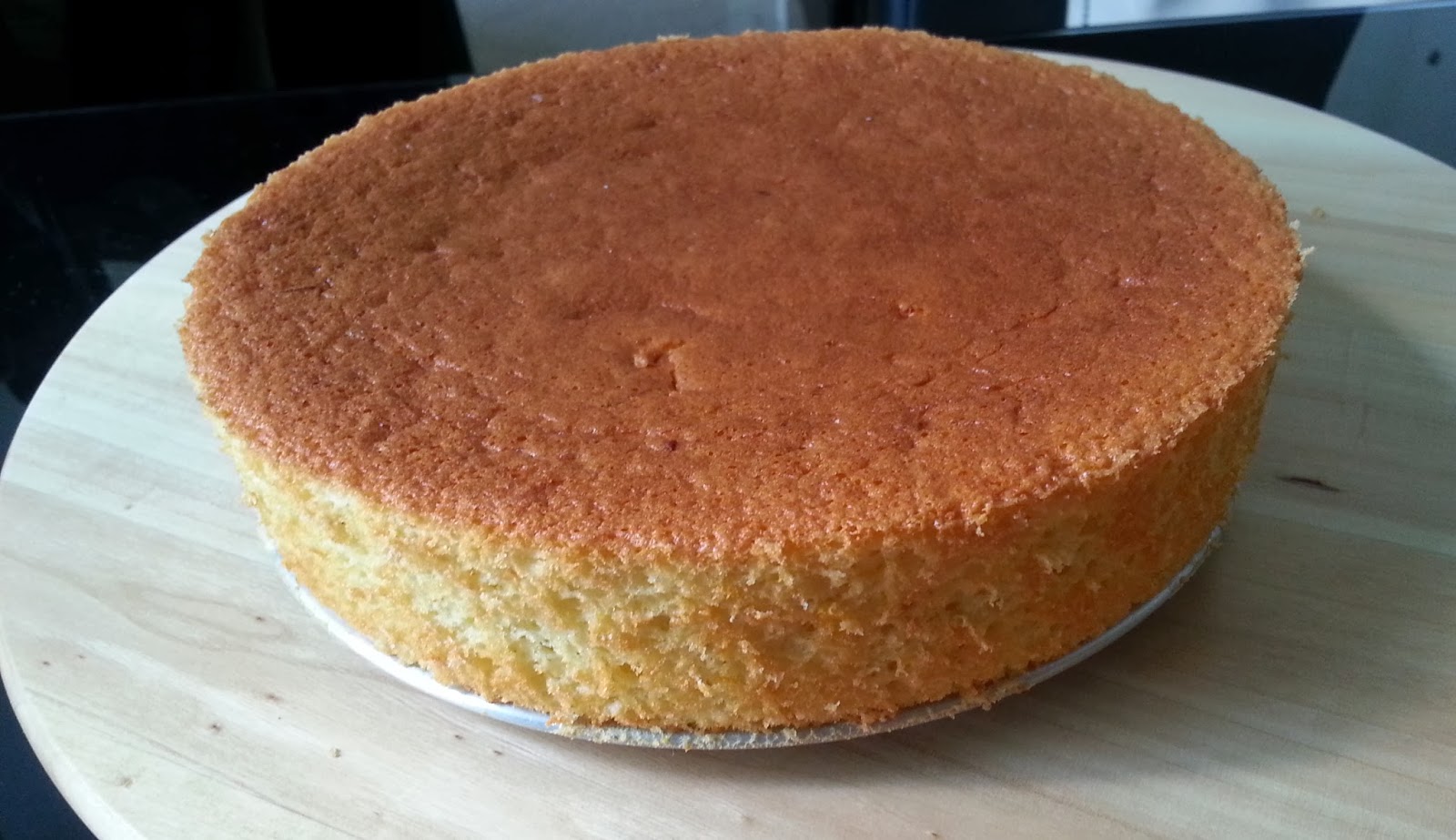 YogiLatte Orange Chocolate Sponge Cake