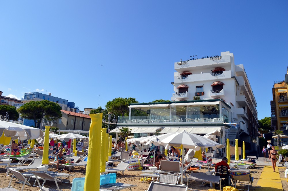Hotel Nettuno Jesolo Lido centro benessere
