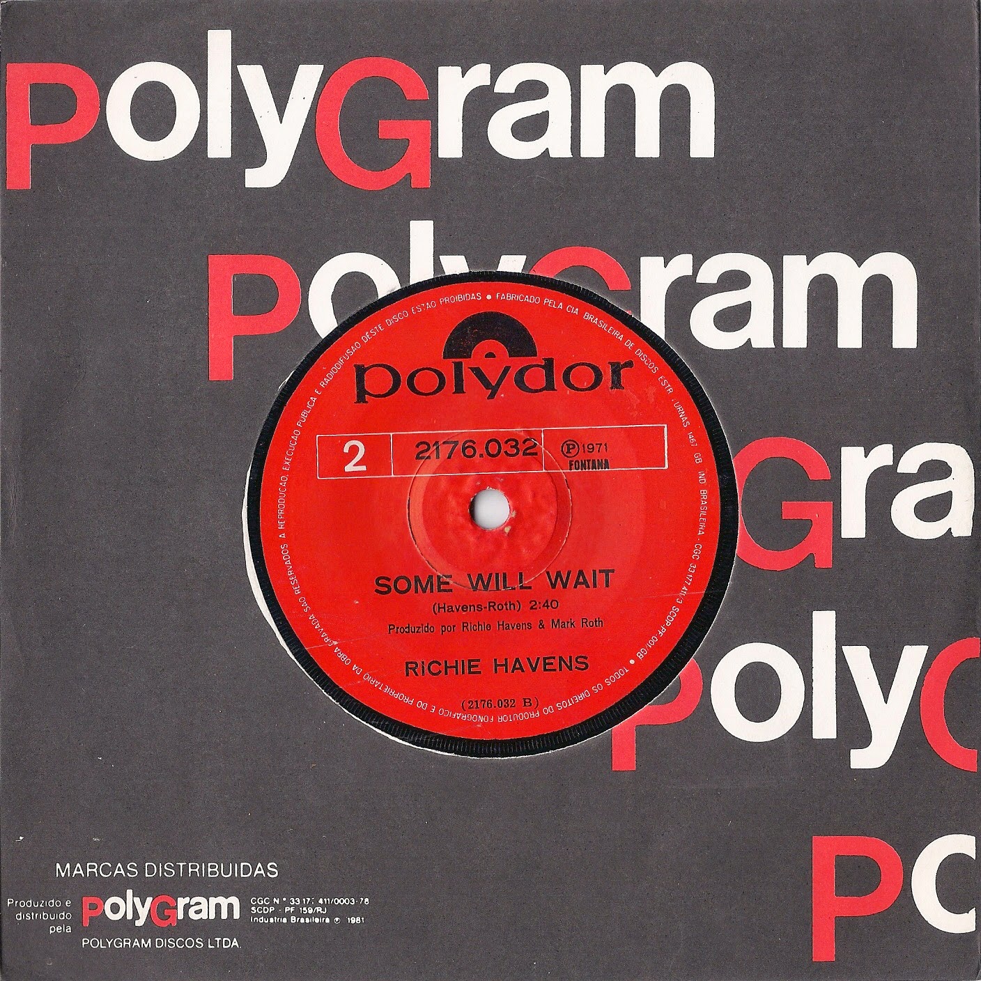 Toca de Compactos Richie Havens Here comes the sun 1971