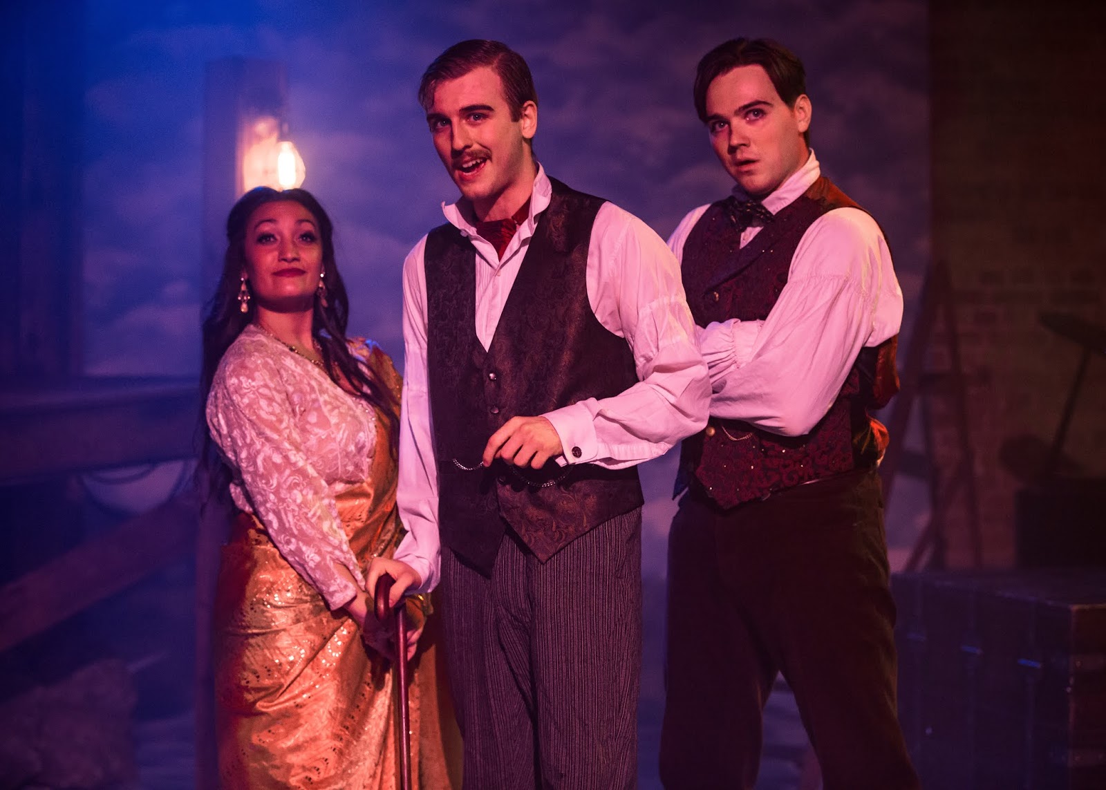 talk stagey to me review around the world in 80 days union theatre
