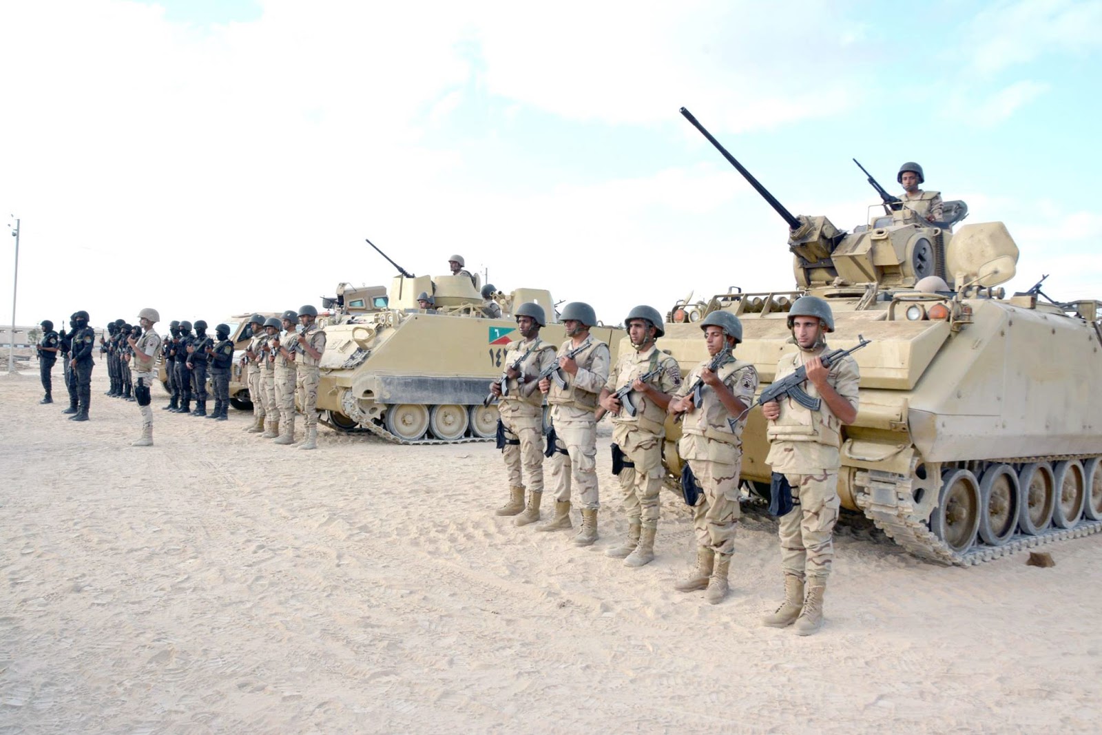 transpress nz: Egypt’s military will not rest until Islamic terrorists