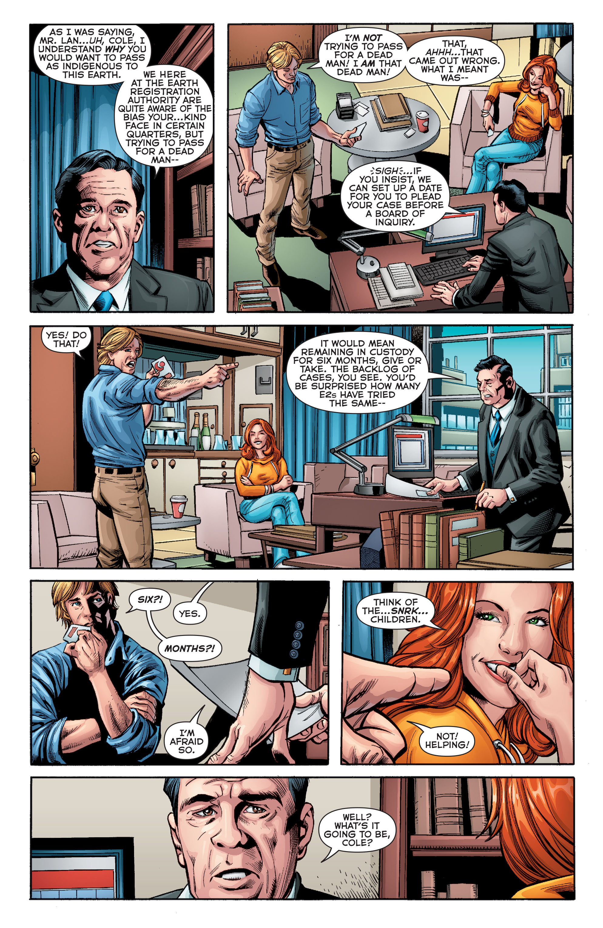 The New 52: Futures End issue 32 - Page 9