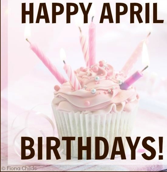 У кого день рождения 24 апреля. April Birthday. Happy April. 2 April Happy Birthday. Мой день рождение в апреле.
