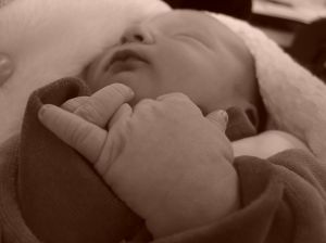 Hang Loose/Sleeping Baby. Photo credit: Ricardo Marques on FreeImages Image: Hang Loose/Sleeping Baby. Photo credit: Ricardo Marques on FreeImages