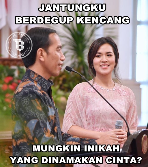 Get Foto Pak Jokowi Lucu Background