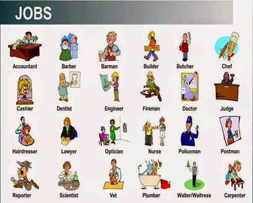 BILINGUAL PROJECT CEIP BASILIO SÁEZ: 2ND GRADE- SCIENCE- JOBS