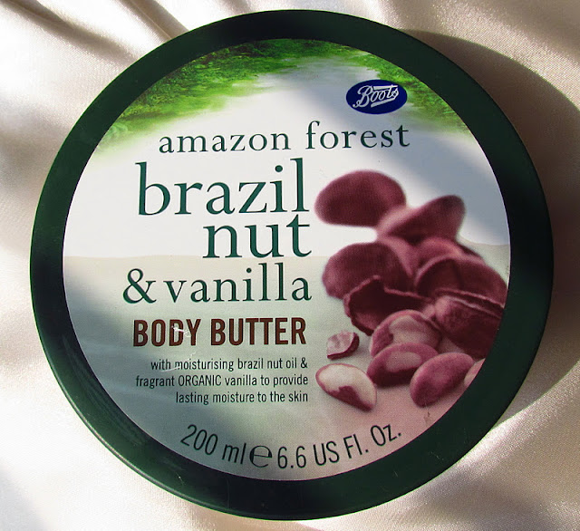 Indian Beauty Central BOOTS AMAZON FOREST BRAZIL NUT AND VANILLA BODY