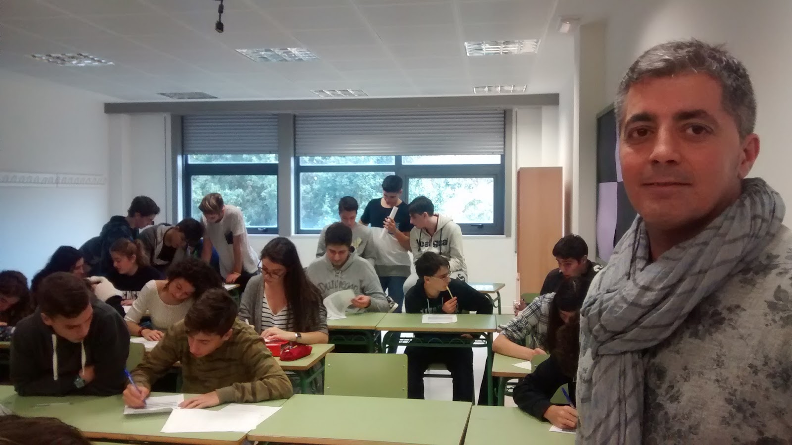 El profe de reli ;) Charla