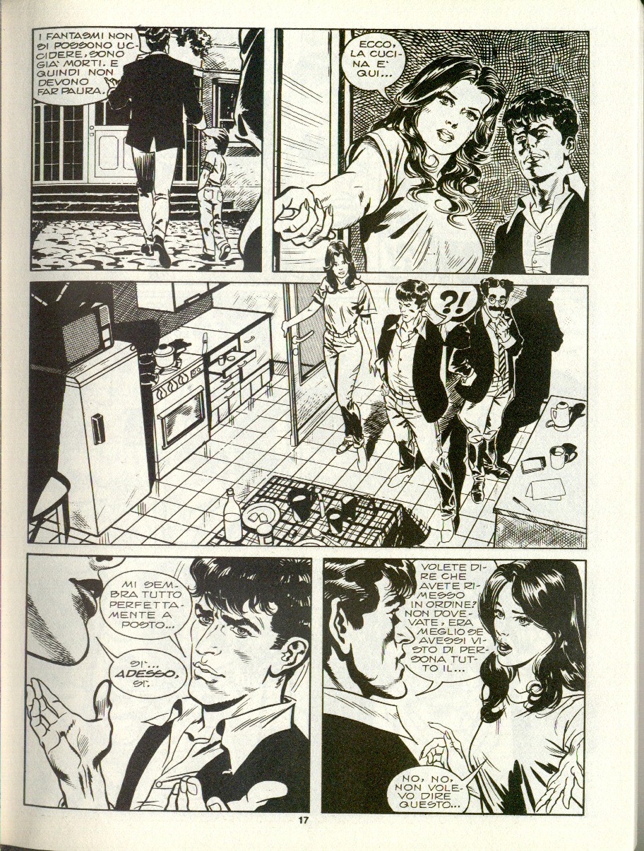 Read online Dylan Dog (1986) comic -  Issue #30 - 14