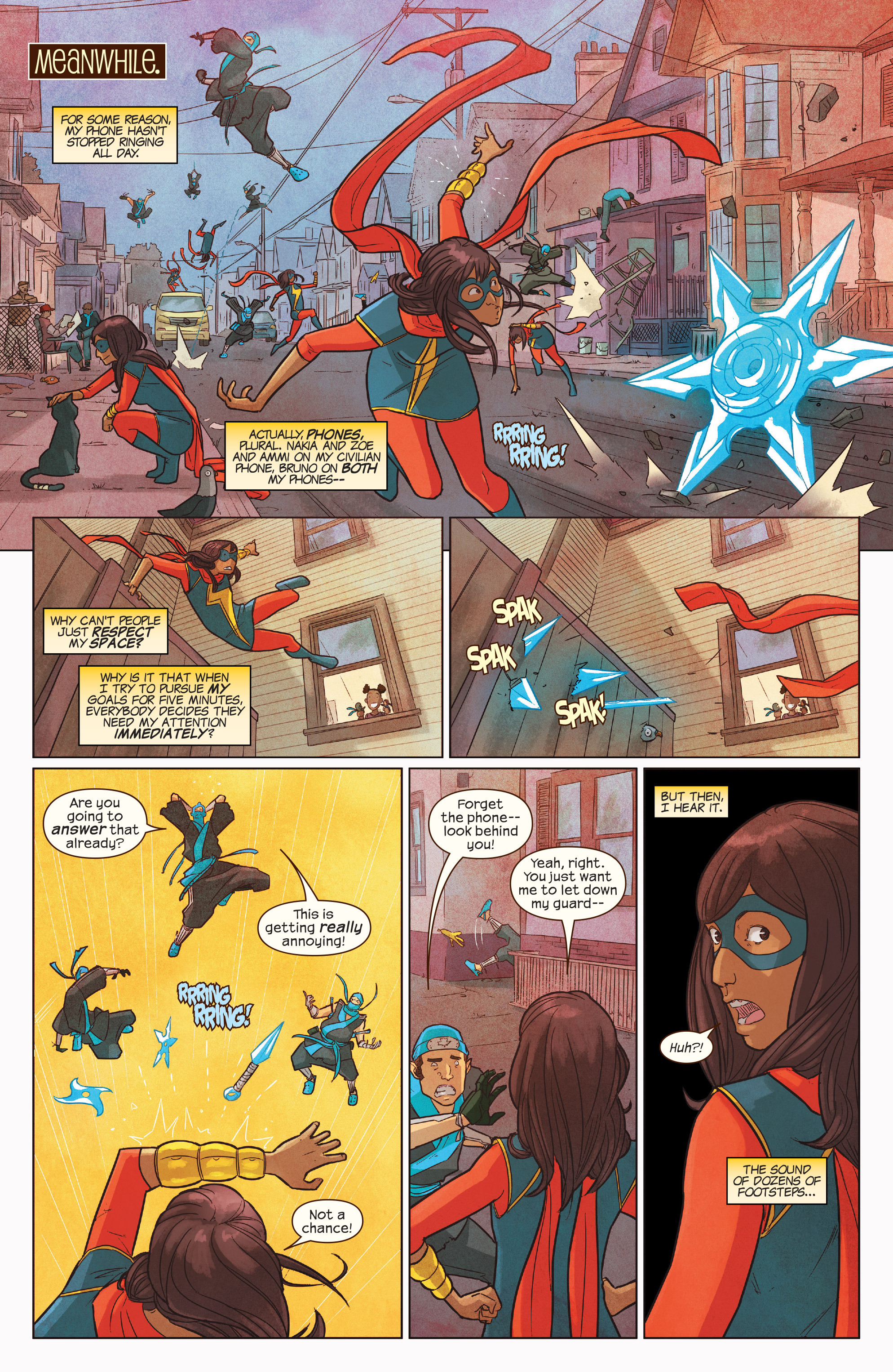 Read online Ms. Marvel (2016) comic -  Issue #5 - 10