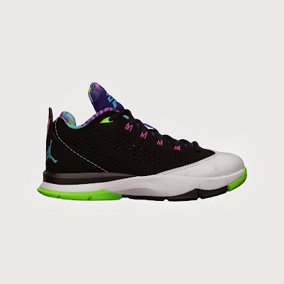 Jordan CP3.VII (3.5y-7y) Boys' Basketball Shoe # 616807-015