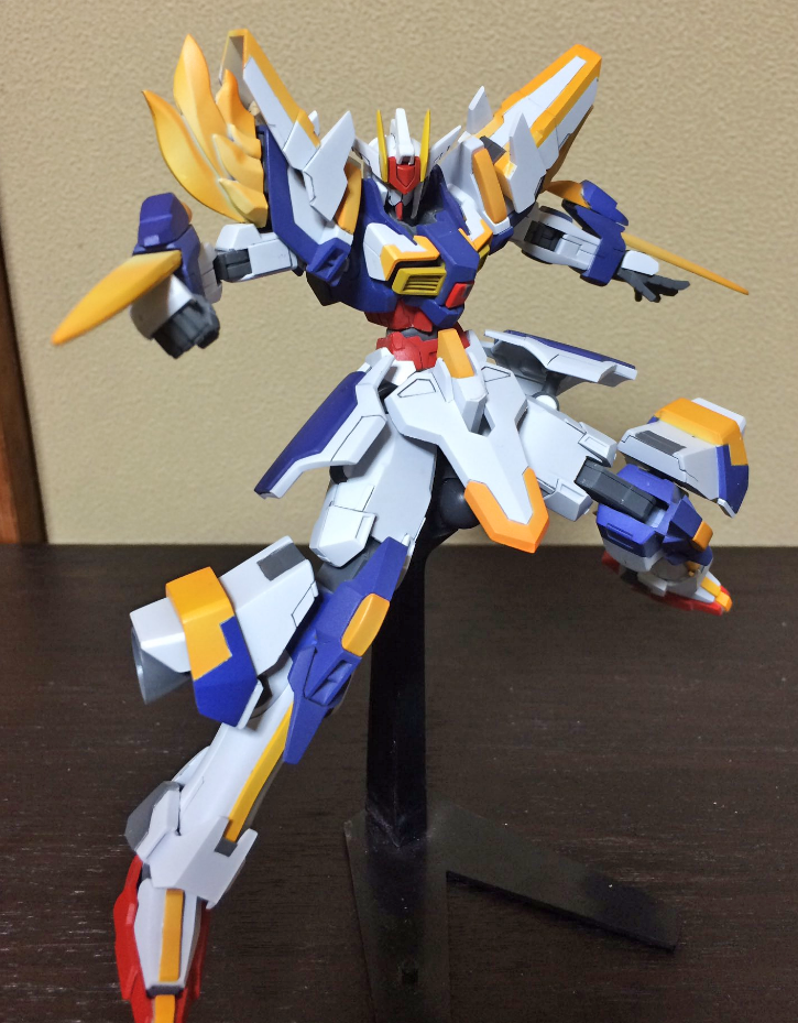 GUNDAM GUY: HG 1/144 Denial Gundam Type-EX - Customized Build