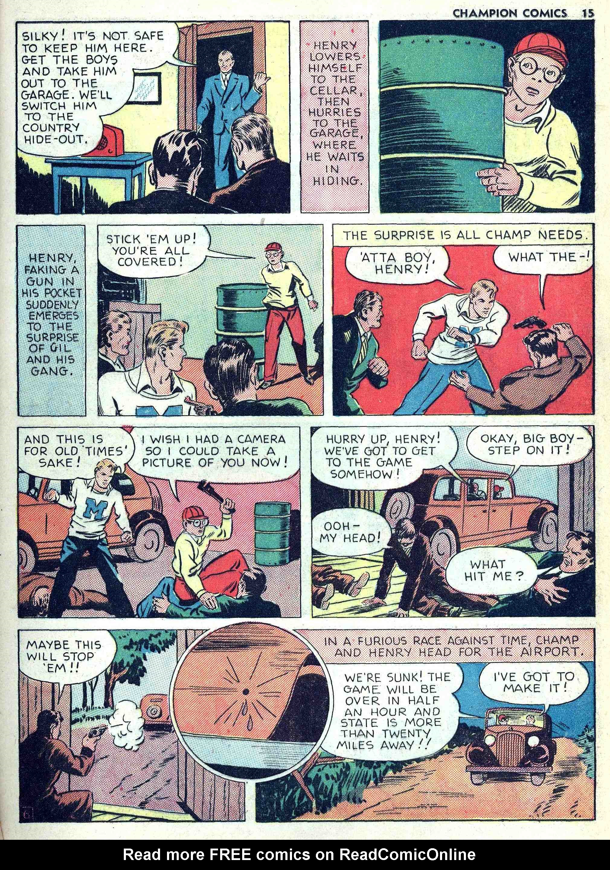 Read online Champion Comics comic -  Issue #9 - 17