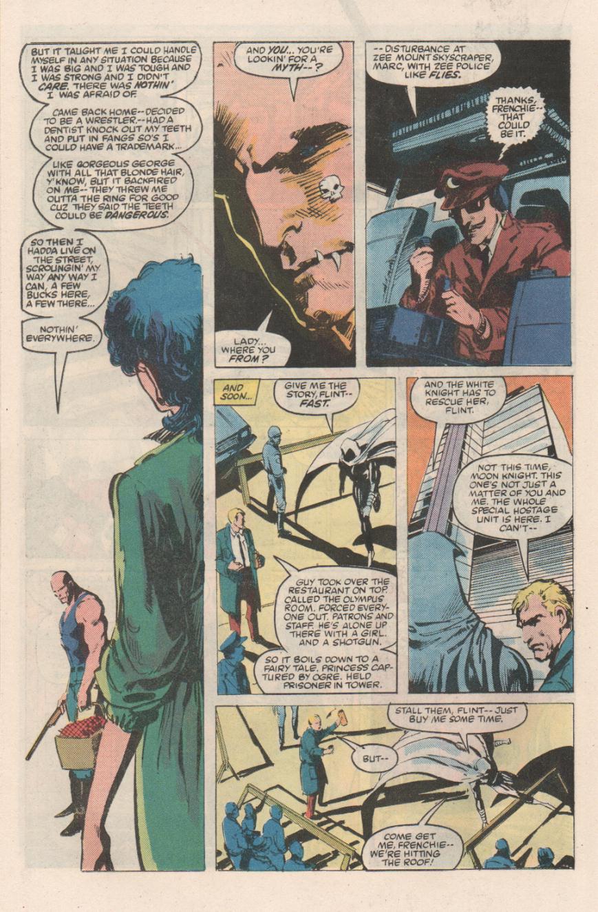 Moon Knight (1980) issue 33 - Page 21