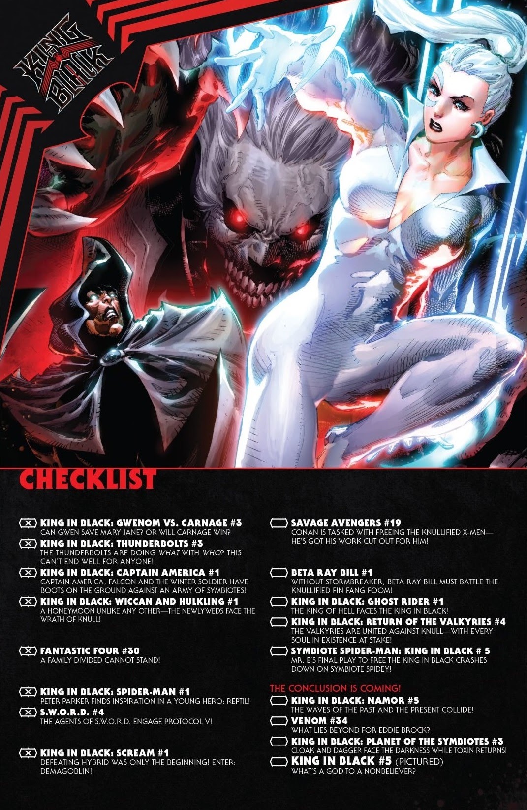 Read online King In Black One-Shots comic -  Issue # Scream - 33