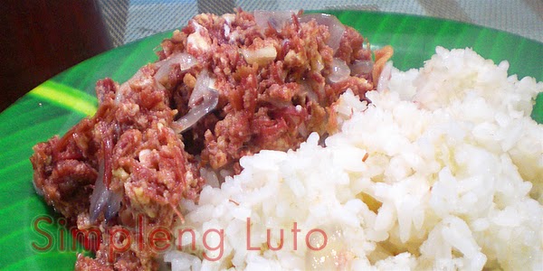 Corn-Si-Log (Corned Beef, Sinangag, Itlog)