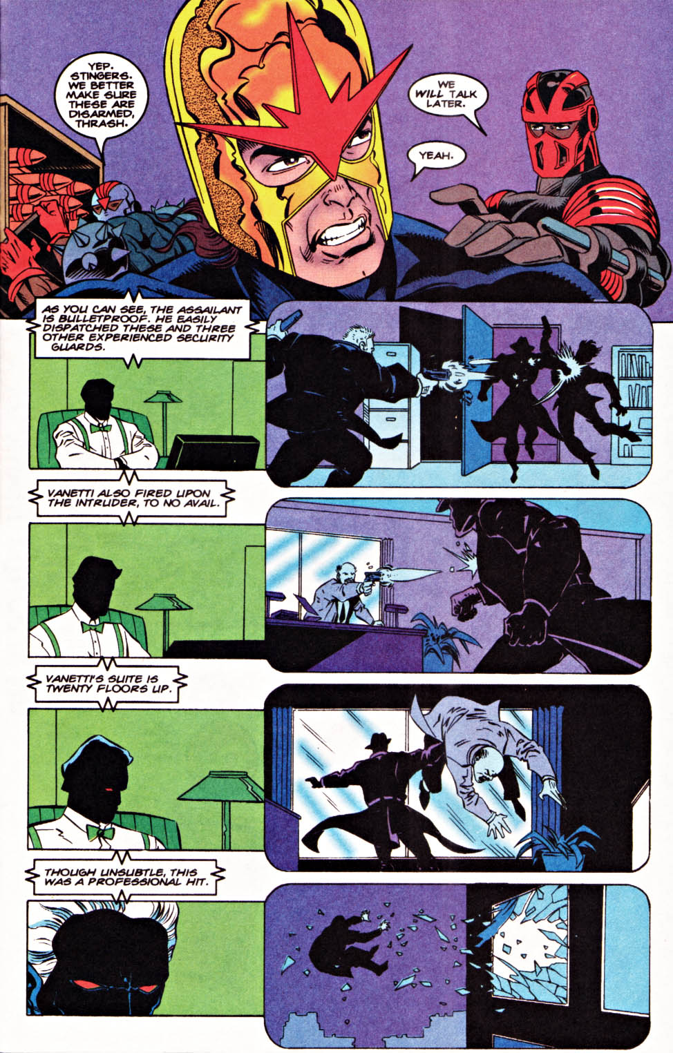 Read online Nova (1994) comic -  Issue #10 - 6