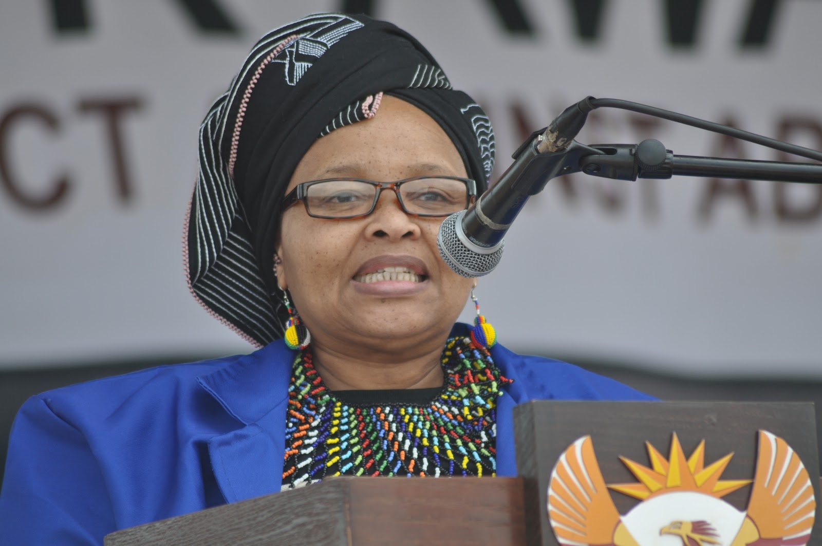 SABC Education Minister Lulu Xingwana condemns gangrape of Soweto