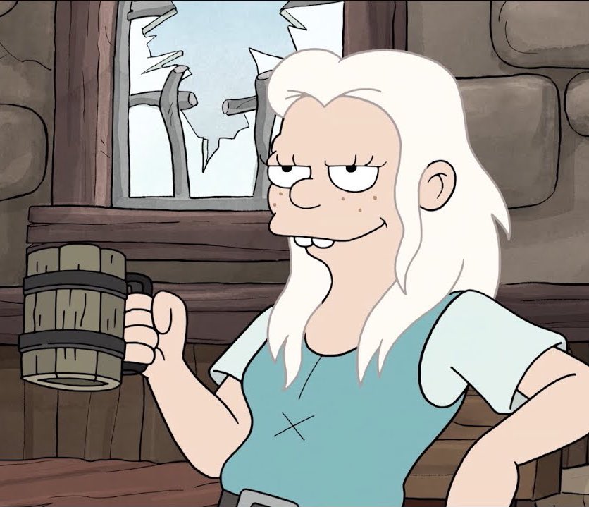 DISENCHANTMENT Bekleyiş Hüsranınızı İkiye Katlayın