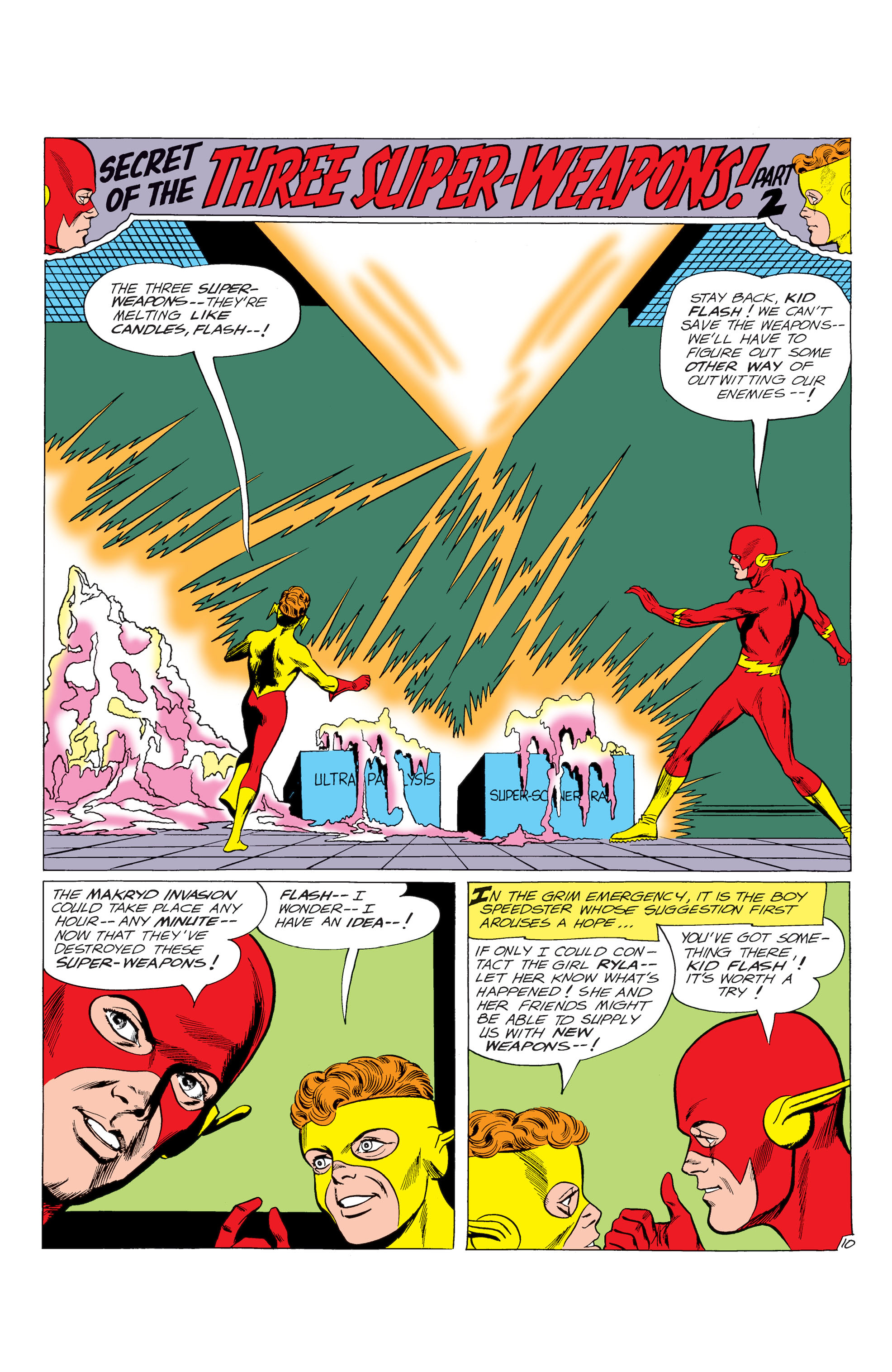 Read online The Flash (1959) comic -  Issue #135 - 11
