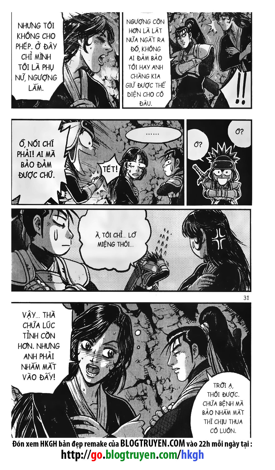 Hiệp Khách Giang Hồ chap 372 - Trang 32