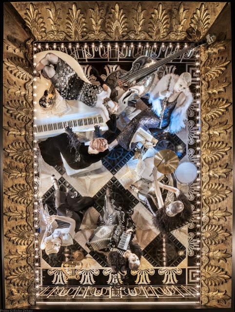 Xριστουγεννιάτικες βιτρίνες