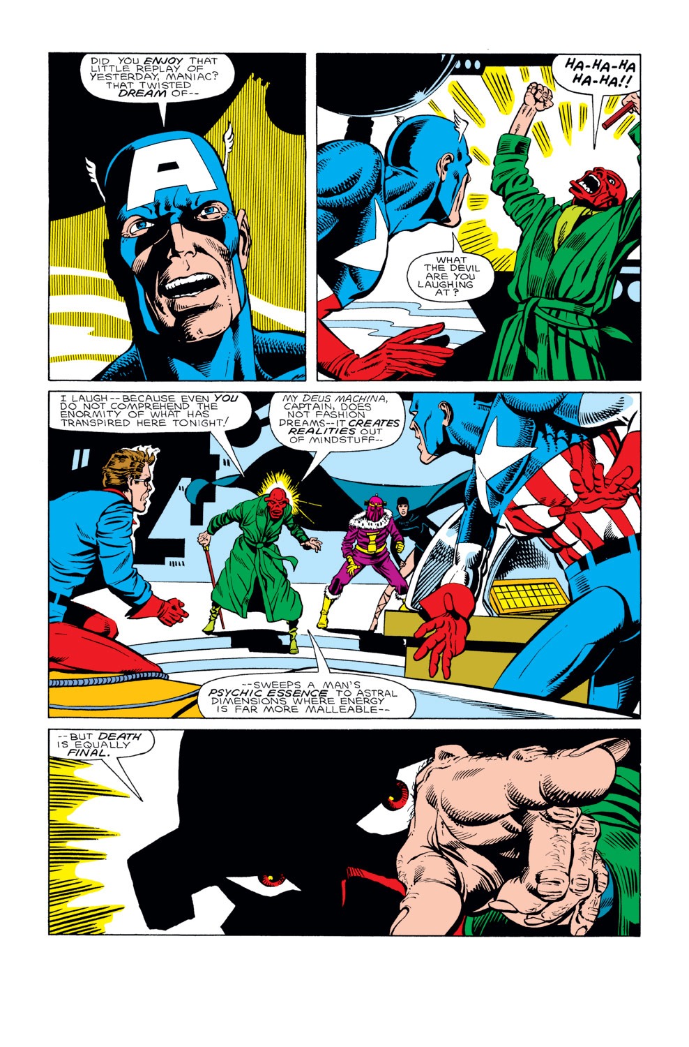 Captain America (1968) Issue #297 #225 - English 20