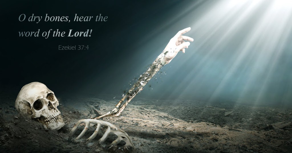O Mundo Invisível de uma Mulher Dry bones, listen to what the Lord is