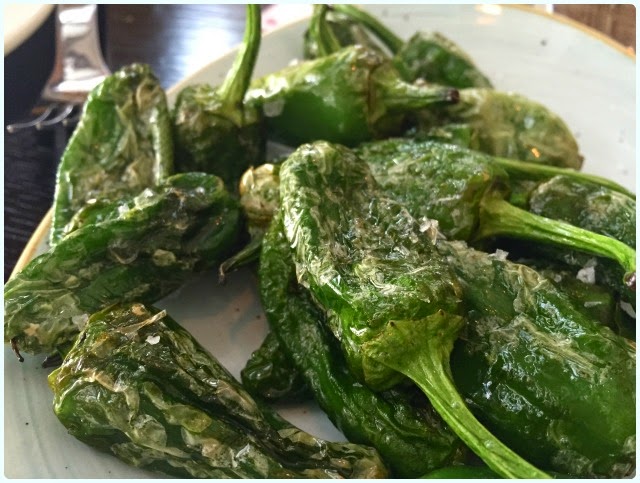 Iberica, Manchester - Padron Peppers