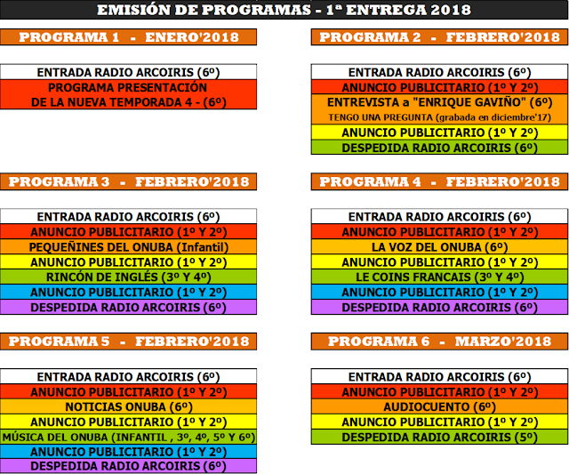 Radio Arcoiris CEIP Radio Arcoiris CEIP