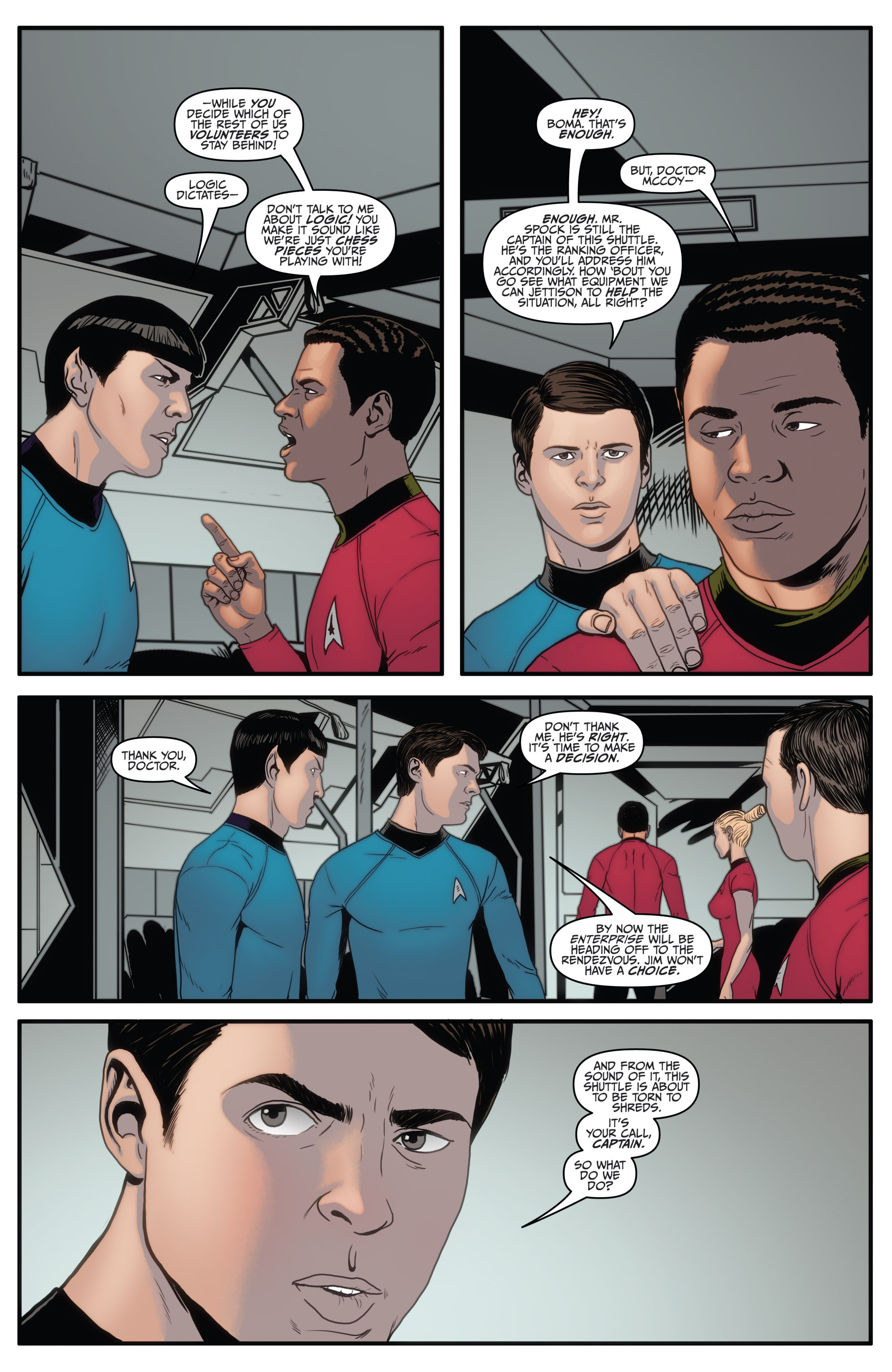 Read online Star Trek (2011) comic -  Issue # _TPB 1 - 79